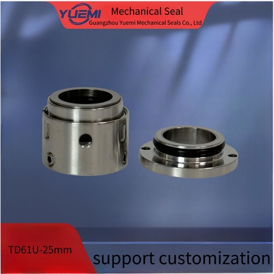 Rotor pompa sigillo meccanico per pompa sciroppo / fabbrica di alimenti TD61U-25mm