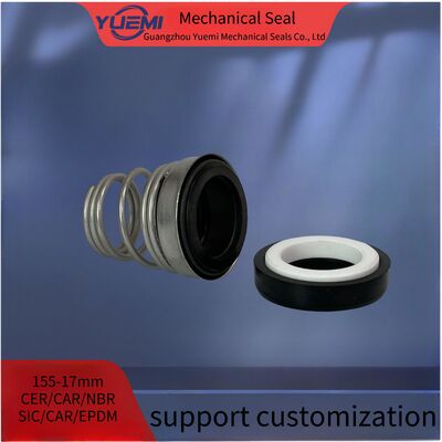 qualità  Zhejiang Liou Rotor Pump Mechanical Seal 155-17mm Balanced And Unbalanced fabbrica