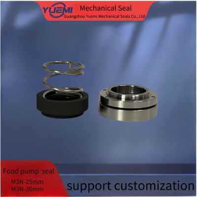 qualità  Food Sanitary Pump Medium Mechanical Seal Single Spring Unbalanced M3N-25mm 30mm fabbrica