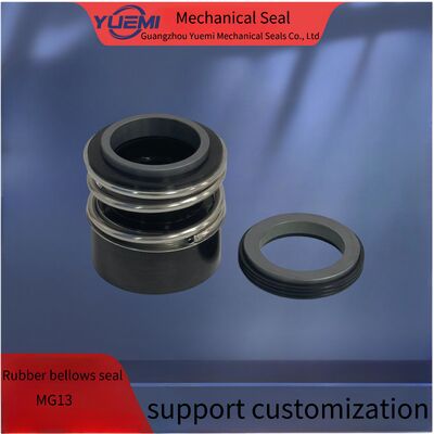 qualità  MG13 Agitator Rubber Corrugated Water Pump Mechanical Seal Bergman Standard fabbrica