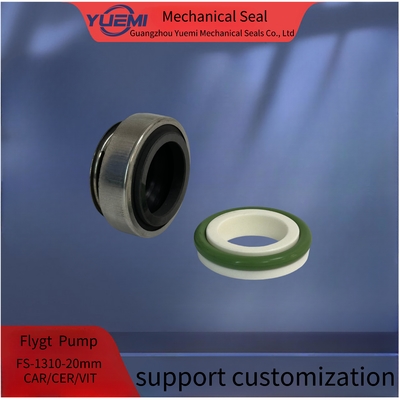 1310-20 mm Flygt Sigillo meccanico CER CAR NBR TC TC Fkm per pompe d'acqua per motori
