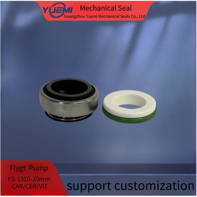 1310-20 mm Flygt Sigillo meccanico CER CAR NBR TC TC Fkm per pompe d'acqua per motori