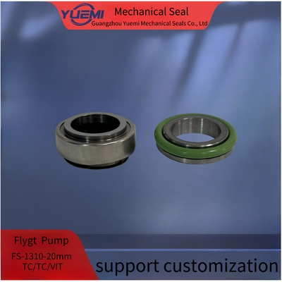 1310-20 mm Flygt Sigillo meccanico CER CAR NBR TC TC Fkm per pompe d'acqua per motori