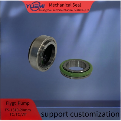 1310-20 mm Flygt Sigillo meccanico CER CAR NBR TC TC Fkm per pompe d'acqua per motori