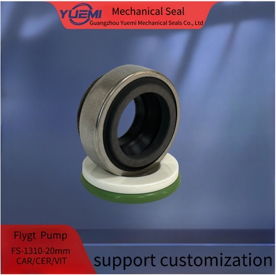 1310-20 mm Flygt Sigillo meccanico CER CAR NBR TC TC Fkm per pompe d'acqua per motori