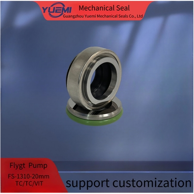 1310-20 mm Flygt Sigillo meccanico CER CAR NBR TC TC Fkm per pompe d'acqua per motori