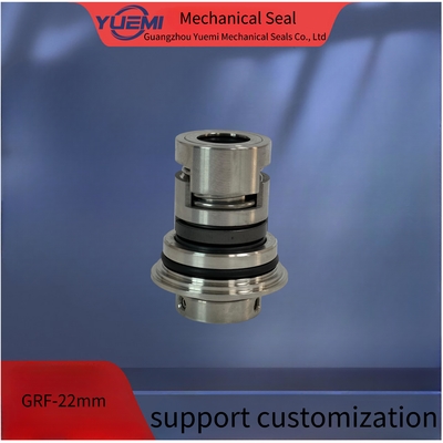 Elastomer Bellow APV pompa sigillo meccanico GRF 22mm GDLF Yuehua DL