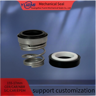 Zhejiang Liou pompa rotore sigillo meccanico 155-17mm bilanciato e sbilanciato